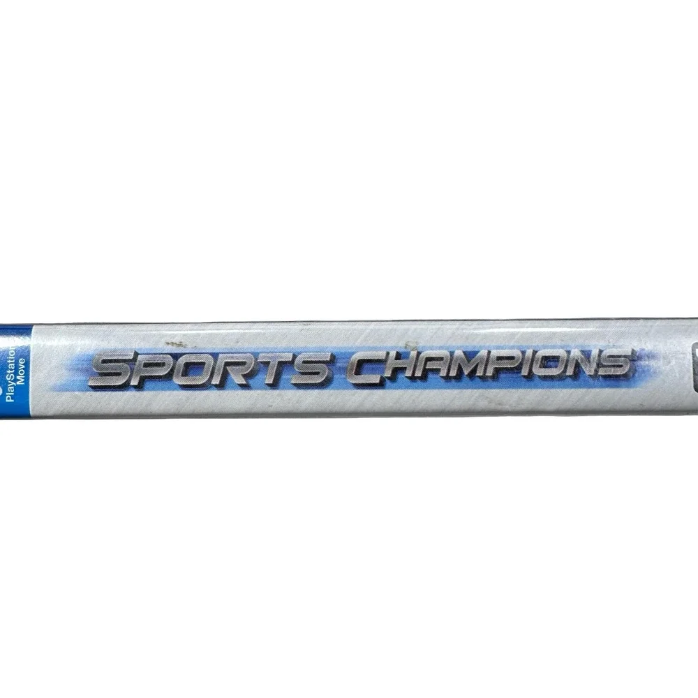 Sports Champions Sony PS3 PlayStation 3 Move Required Factory Sealed NFR New